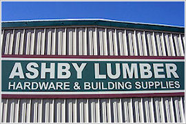 ashby lumber