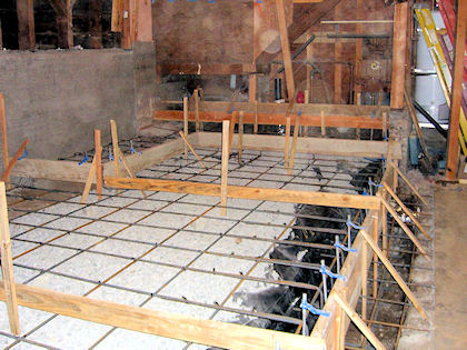 Concrete Foundation repair and installing Photo 2