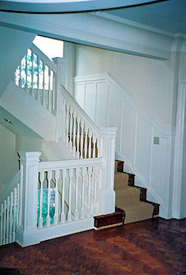 Interior Stairs Renovation Photo 1