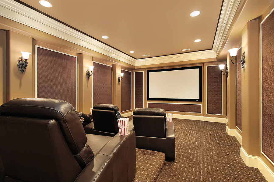 Home Remodel Spotlight: Adding a Home Theater