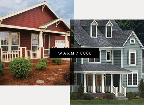 How to Select Flattering Colors For Your New Siding - siding contractor - Mares Dow