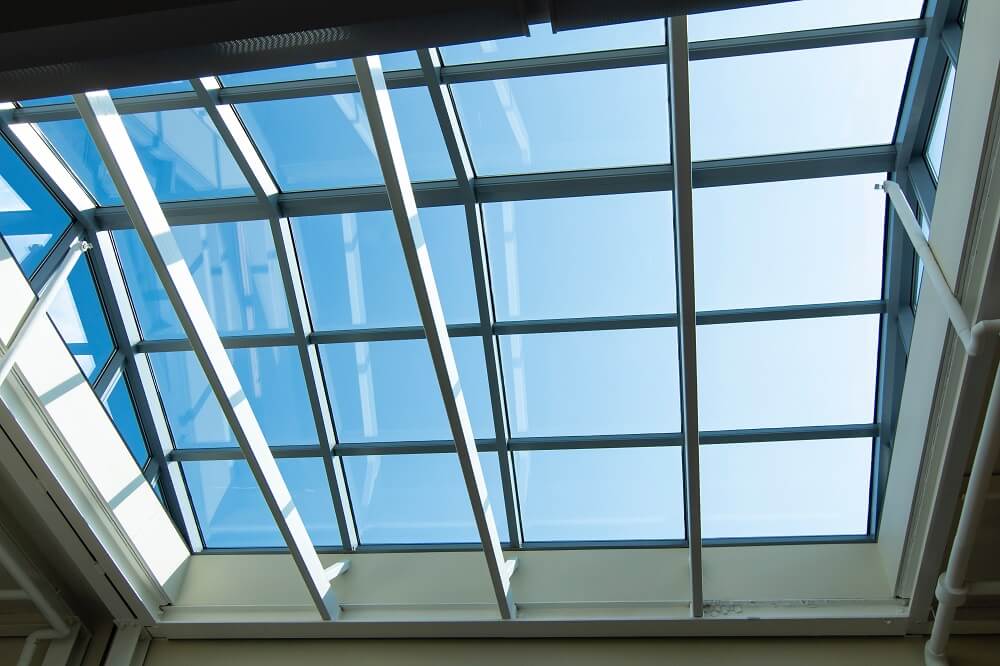 Benefits of Having a Skylight in Your Office - commercial skylights - Mares & Dow