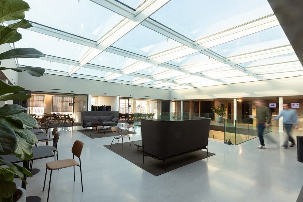 How Skylights Can Improve Your Business’s Bottom Line - commercial skylights - Mares & Dow