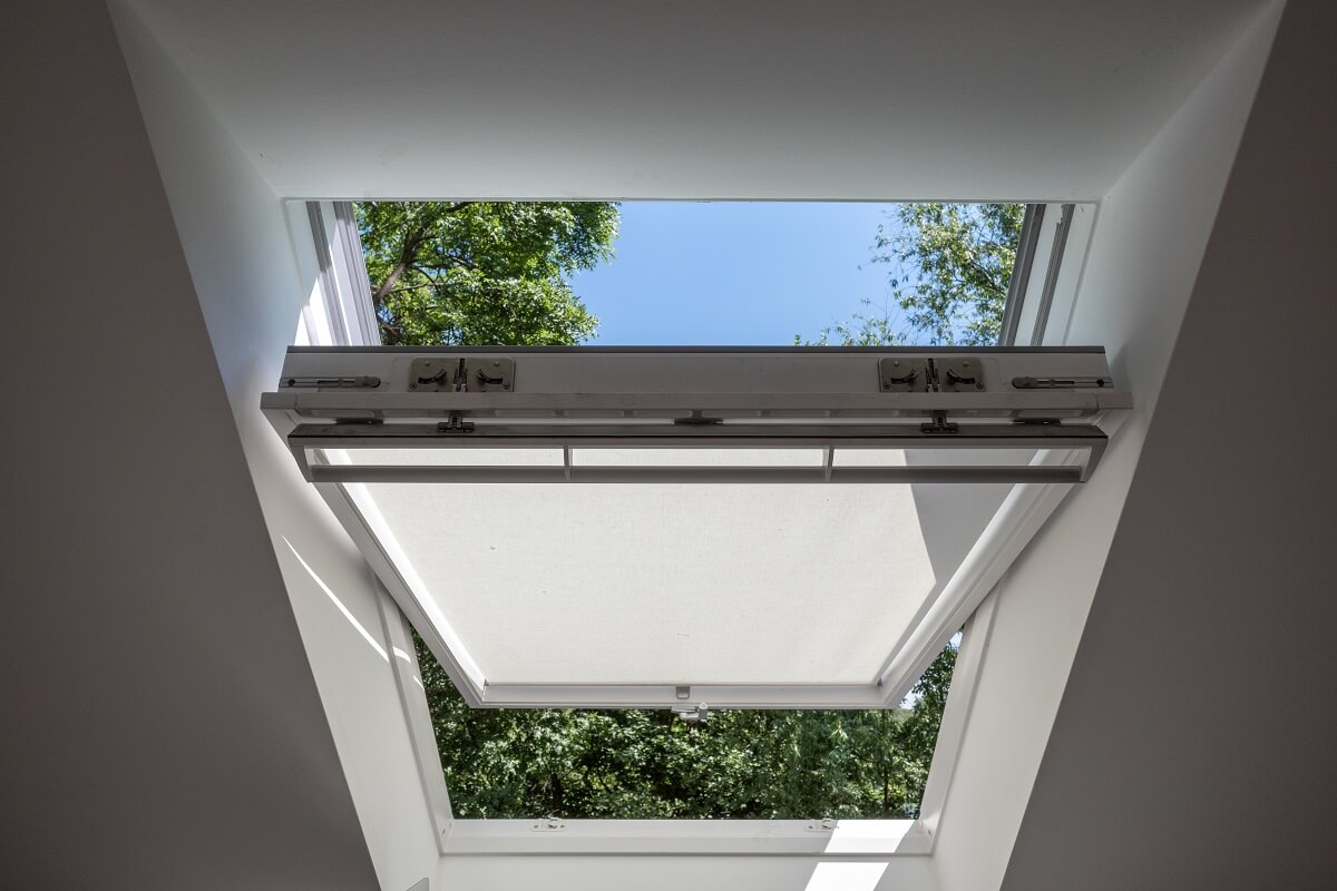 Enjoy the Spring Breeze With Venting Skylights - skylight contractors - Mares & Dow