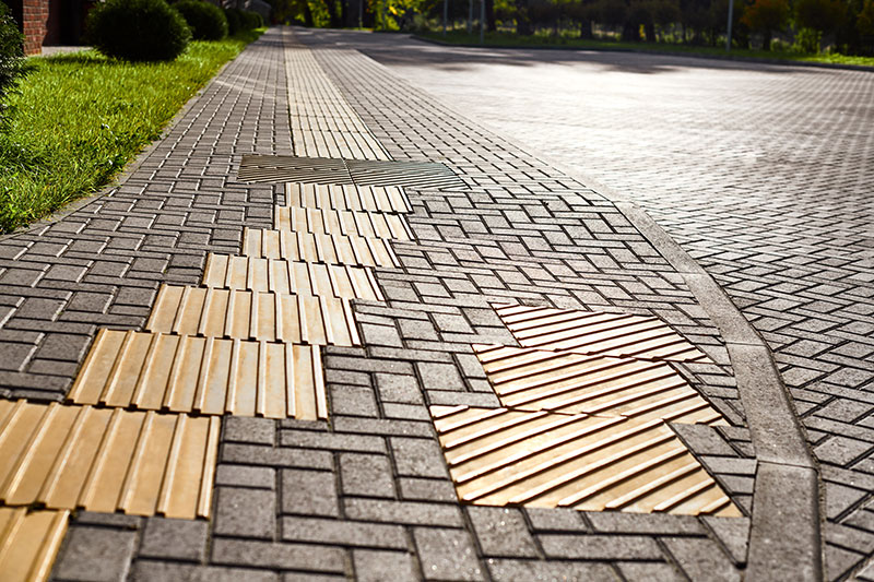 Driveway Pavers Installation – Mares & Dow Construction & Skylights