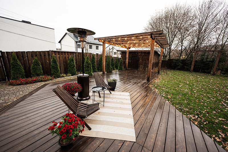 custom-patio-design_wood-gazebo-patio – Mares & Dow Construction & Skylights