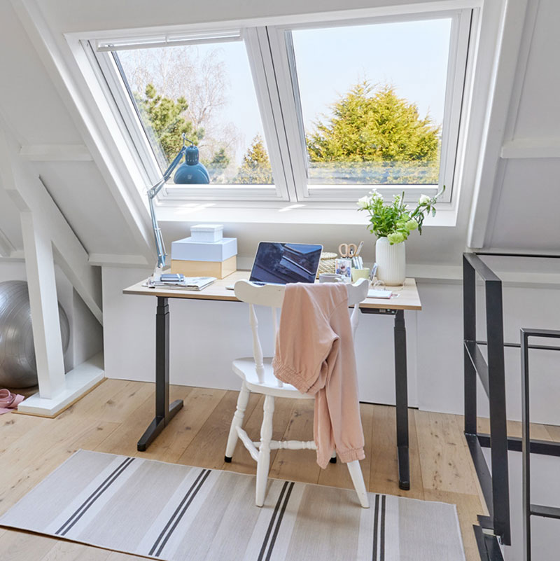 Roof Window Skylights | Brighten Your Home Naturally