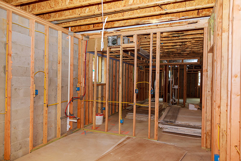 Basement Remodeling – Mares & Dow Construction & Skylights