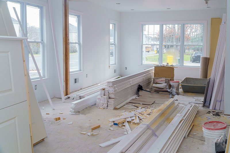 Custom Home Remodeling Services – Mares & Dow Construction & Skylights